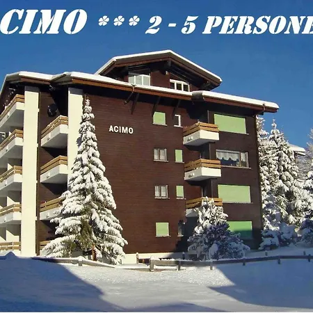 Acimo Appartement-fewo 5-bettwohnung Romeo & Julia By Interhome Saas-Fee